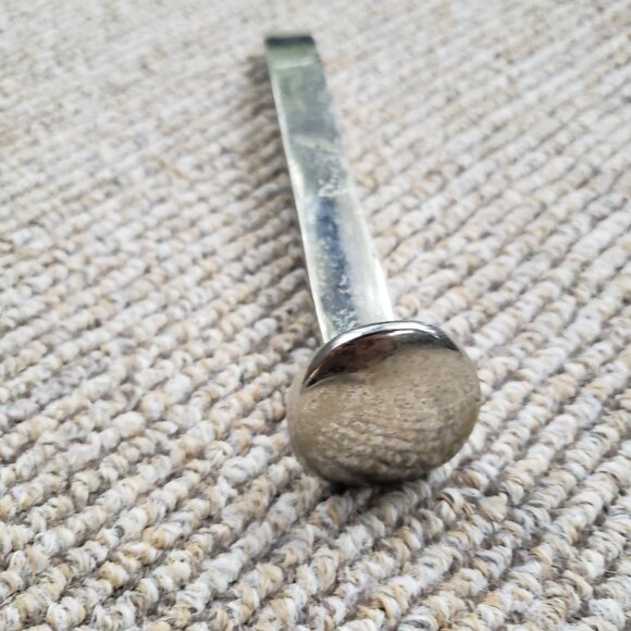 Silver Railroad Spike Paperweight Retirement Gift - Picture 6 of 7